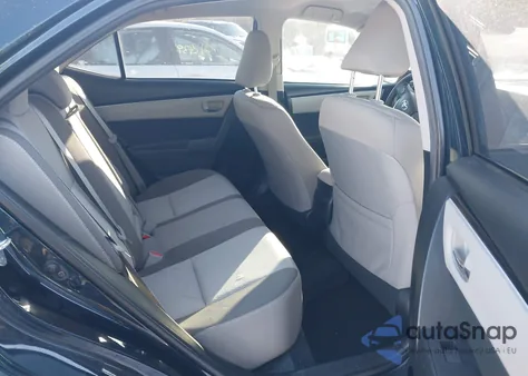 2019 Toyota Corolla Le from USA, damaged, VIN 2T1BURHE2KC167437